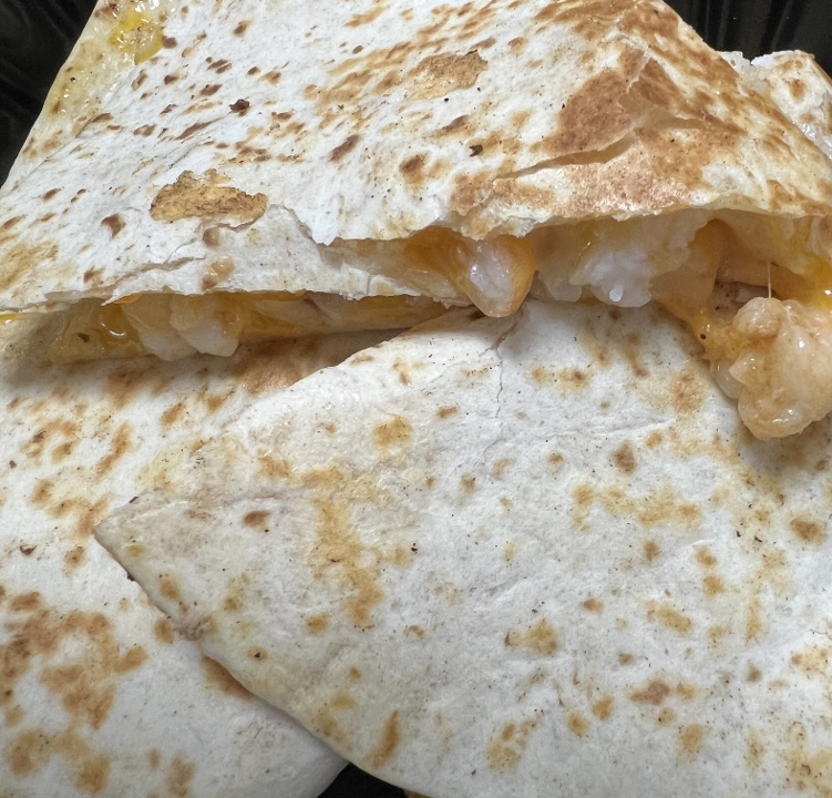 Shrimp Quesadilla.