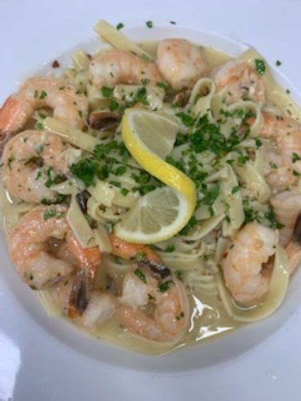 Shrimp Scampi.