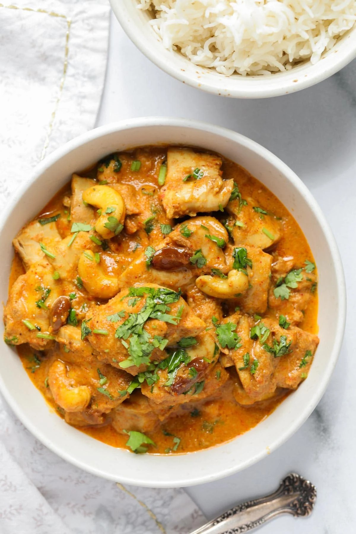 Chicken Shahi Korma.