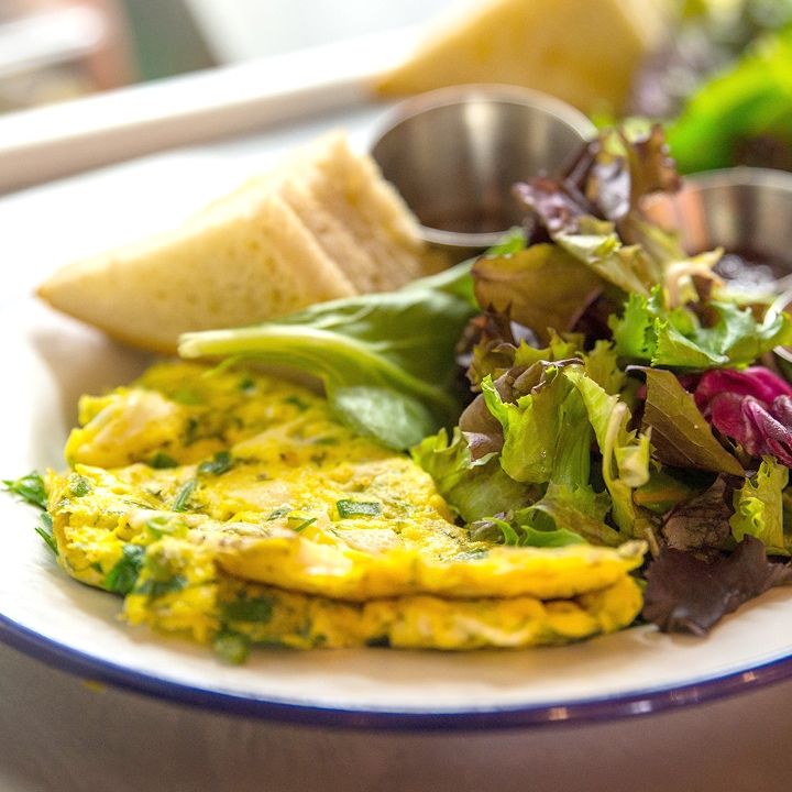 Herb Omelette.