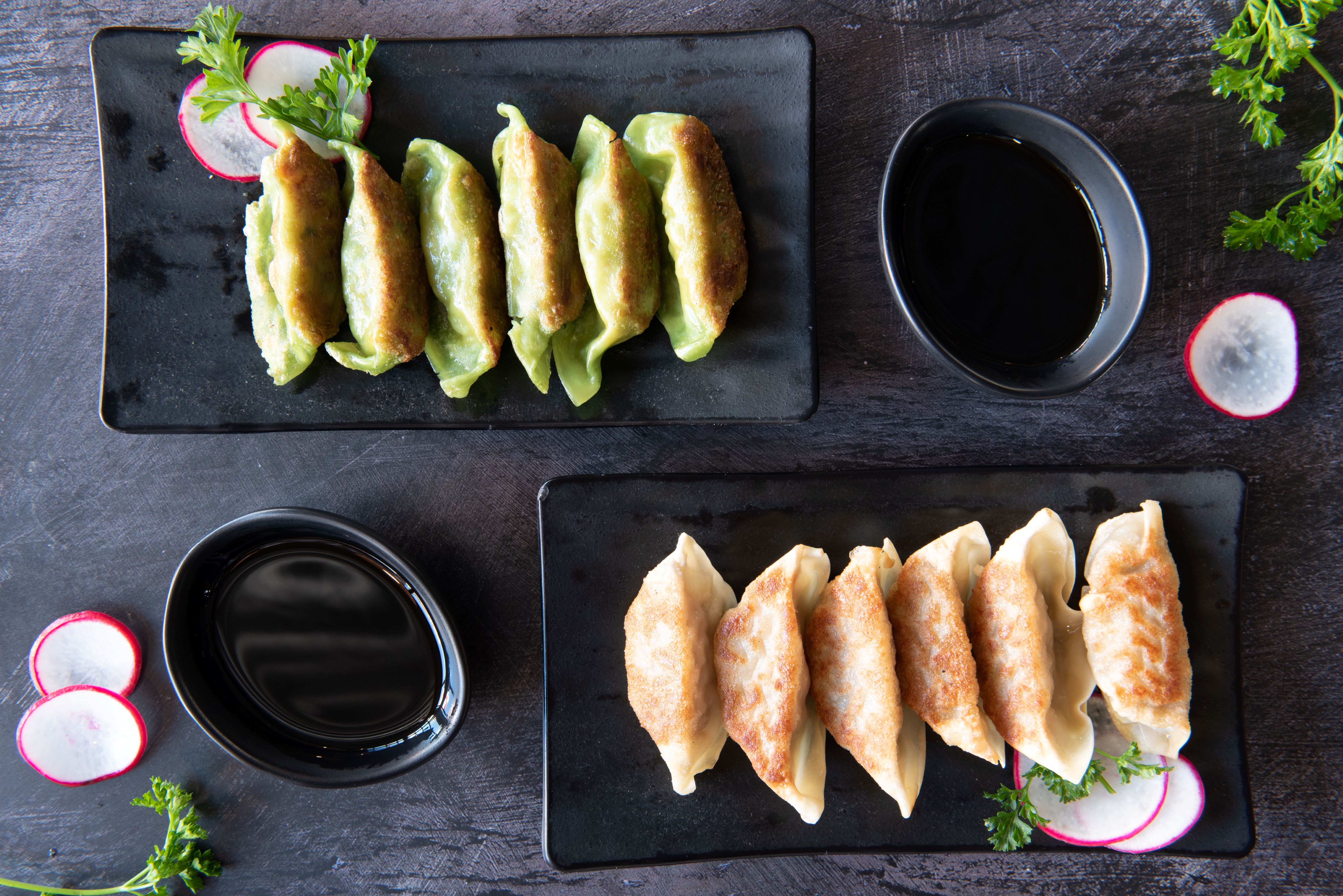 Regular Gyoza.