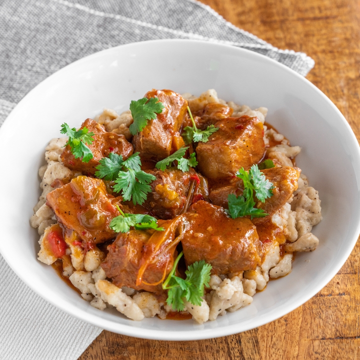 Hungarian Gypsy Stew.