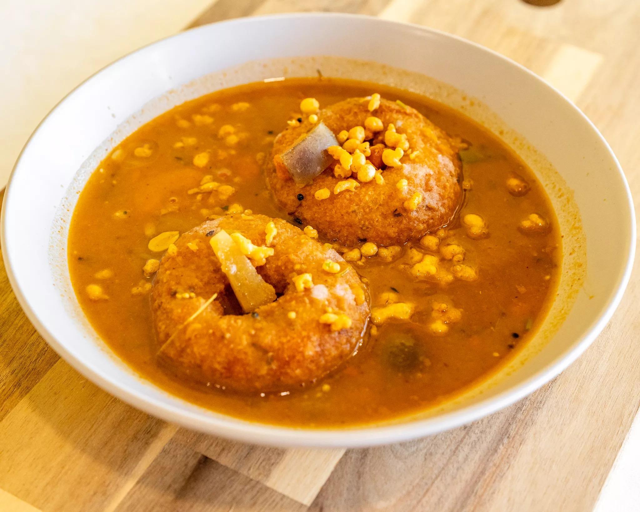 Sambar Vada.