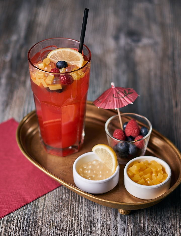 Punch Thai Soda.