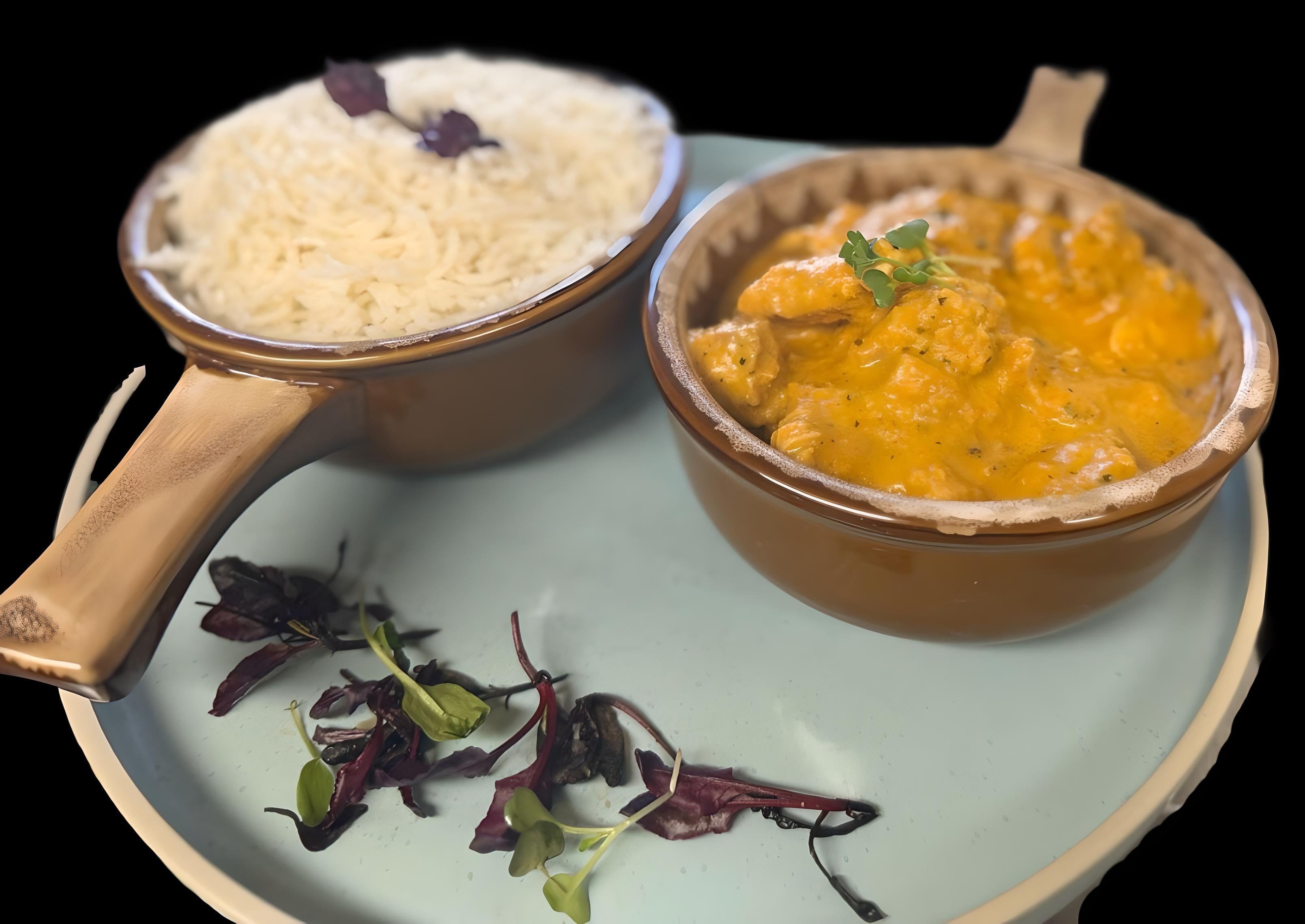 Chicken Coconut Curry Bowl.