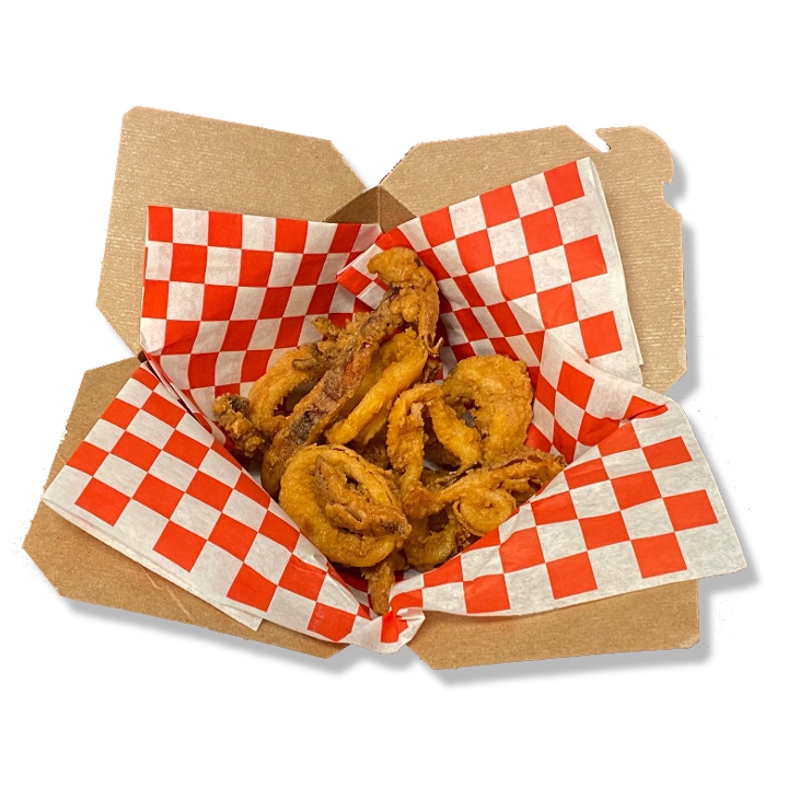 Ika Karaage (Fried Squid).