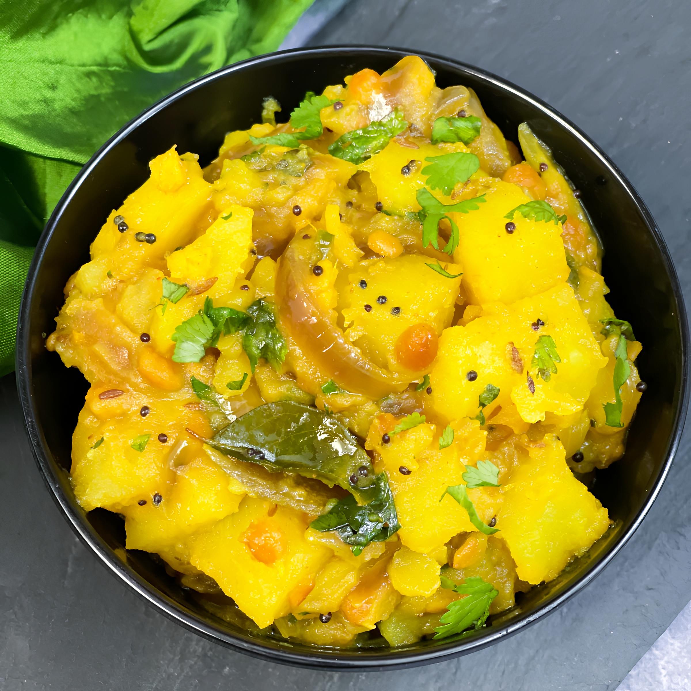Potato Masala.