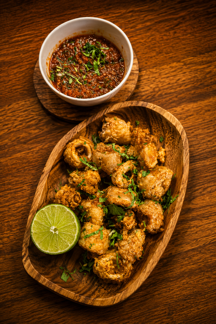 Fried Calamari.