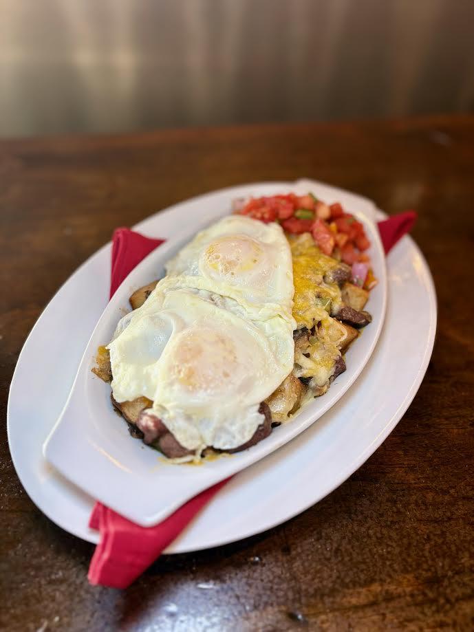 Steak Hash.