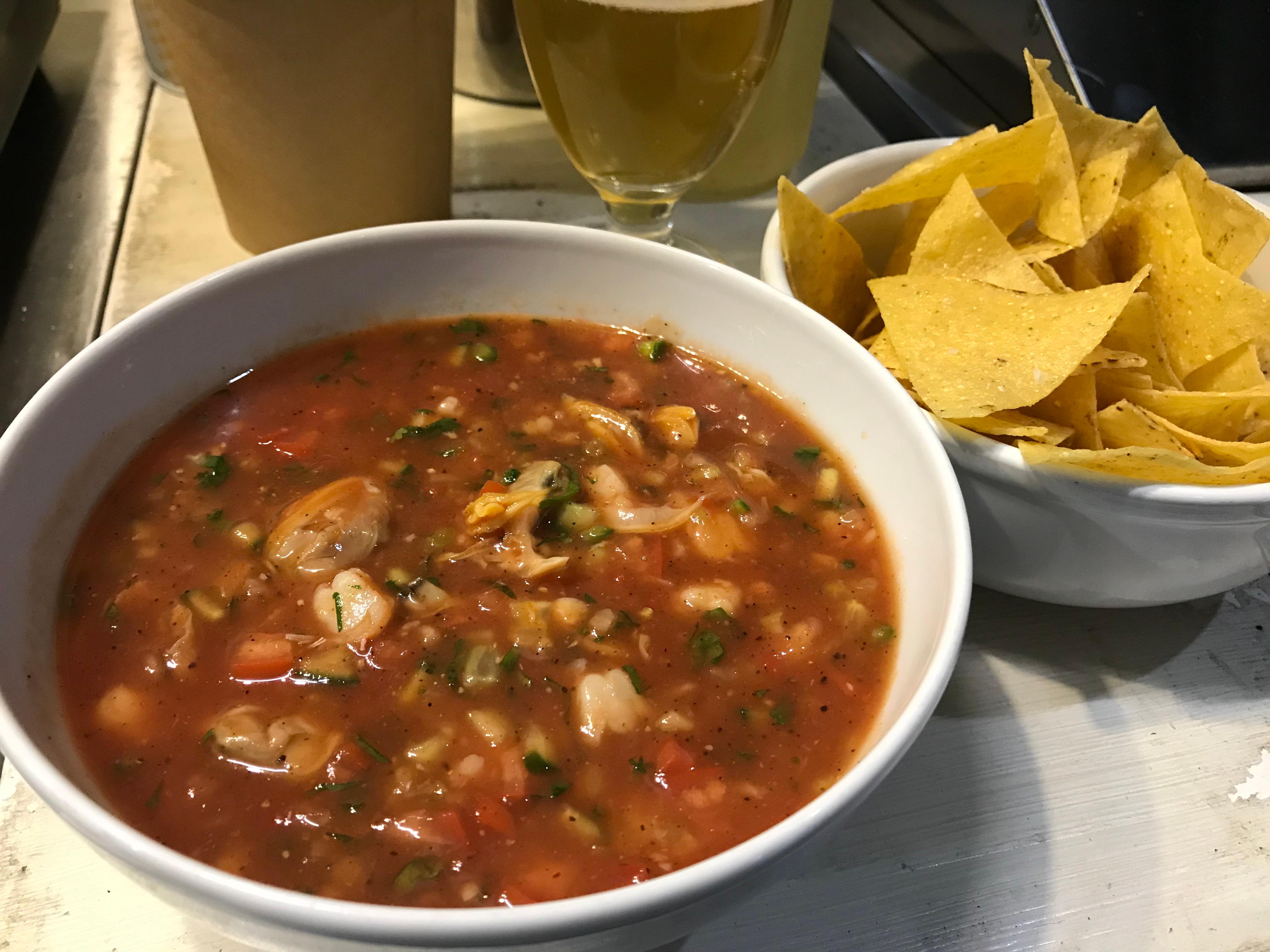 Mexican Shrimp Cocktail (Seasonal) (gf).