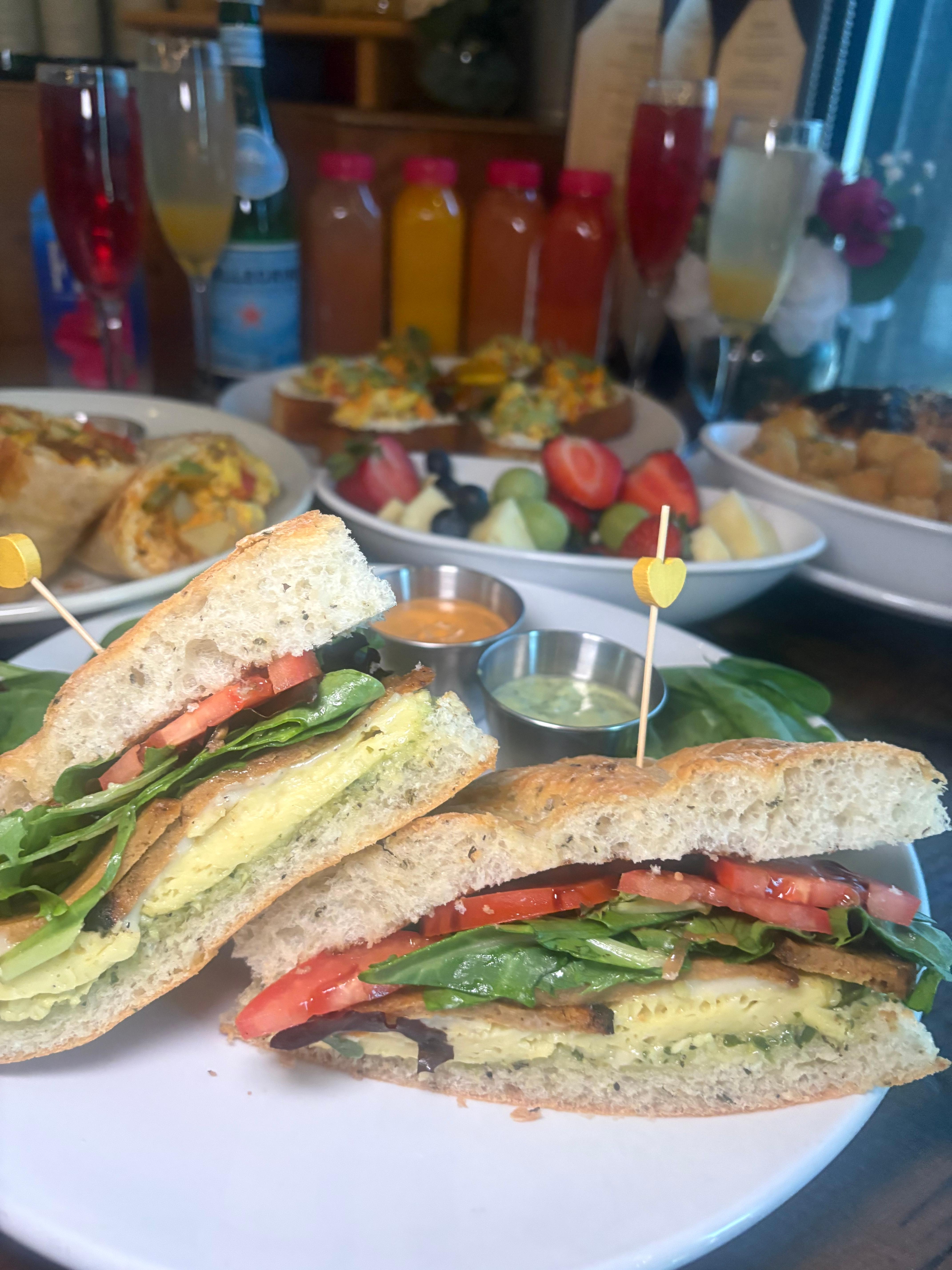 Pesto Panino Italiano.