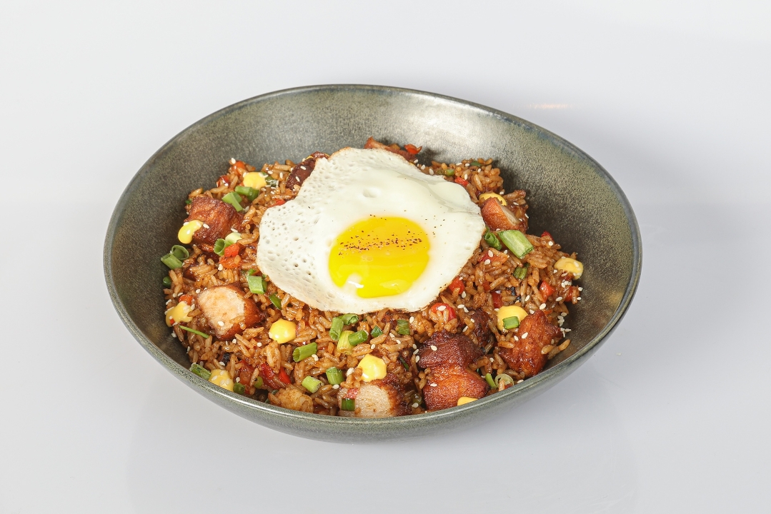 Pork Belly Rice.
