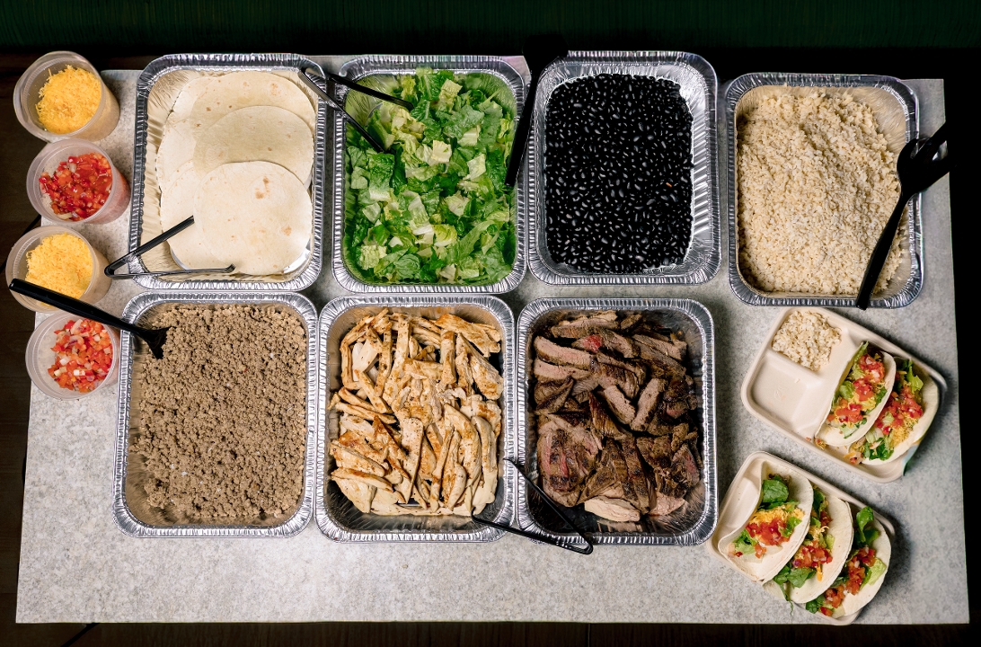 Taco Bar | Steak.