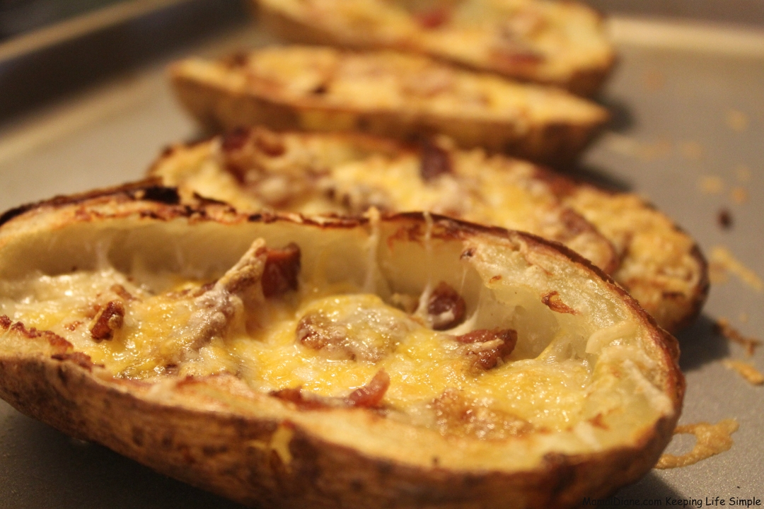 Loaded Baked Potato Bites.