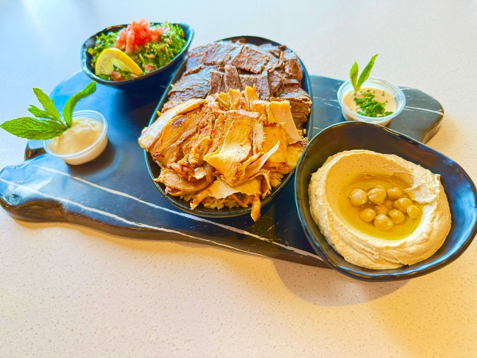 Shawarma Mix Plate.