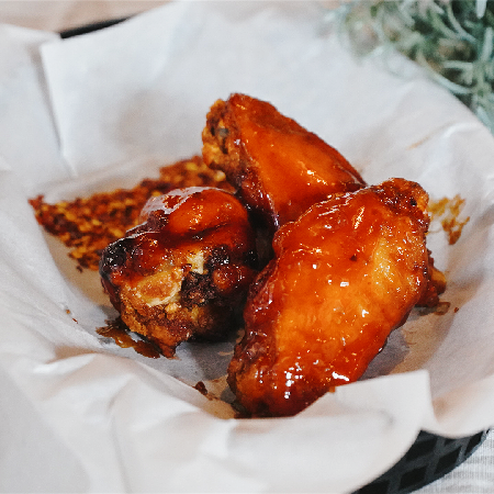 Sweet Thai Chili Wings.