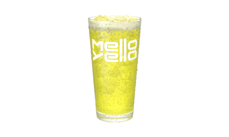 Fountain Mello Yello.