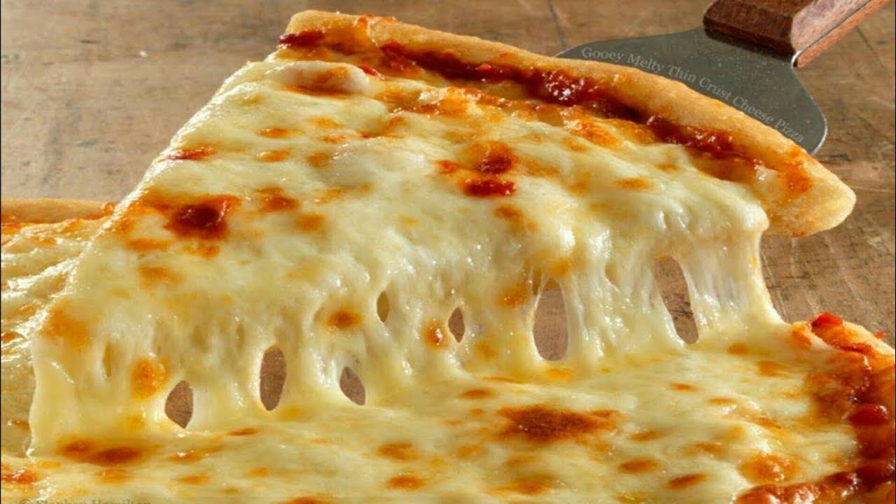 CHEESE PIZZA.