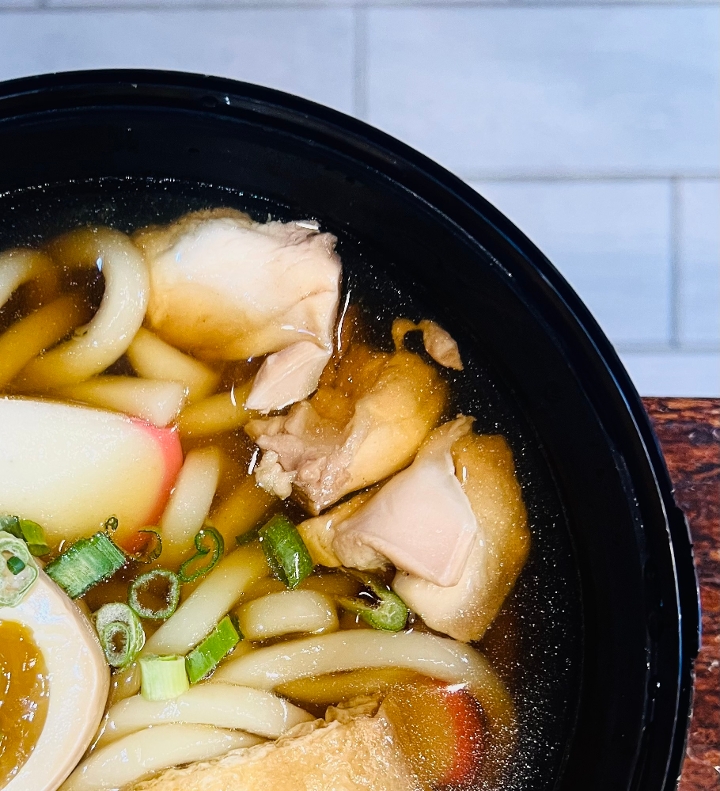 Udon Soup (Shrimp).