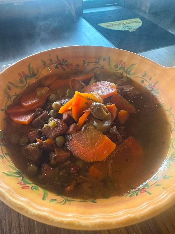 Asopao Soup.