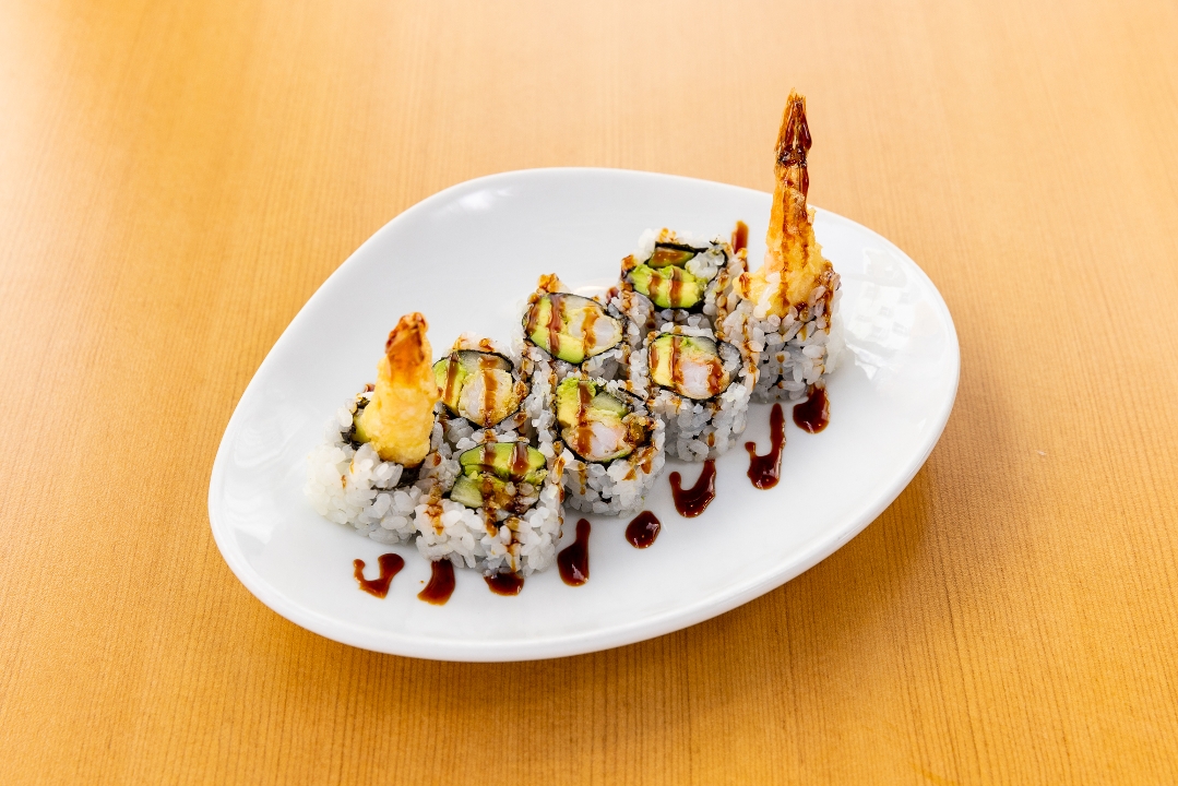 Shrimp Tempura Roll.