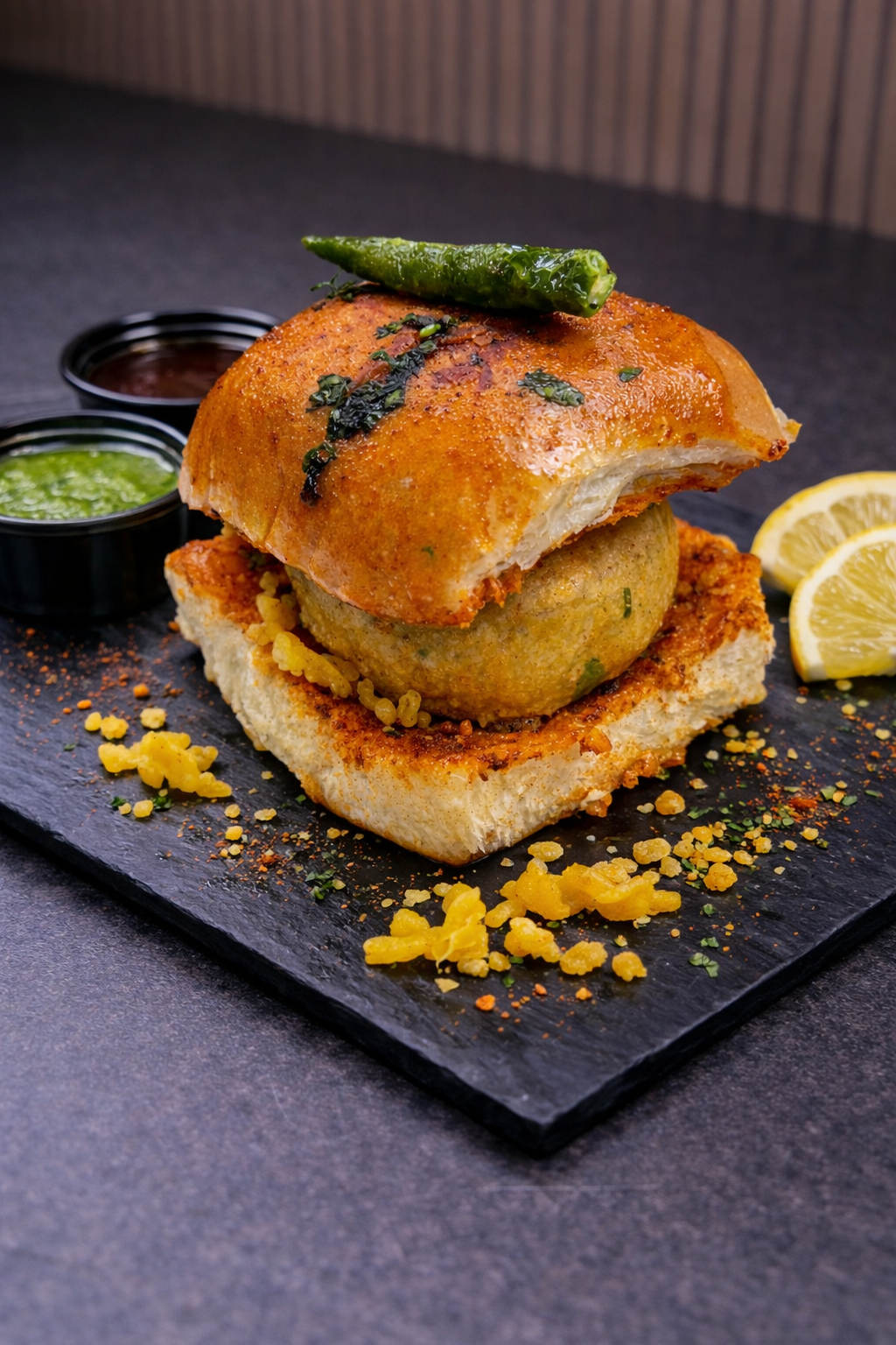 JUMBO VADAPAV.
