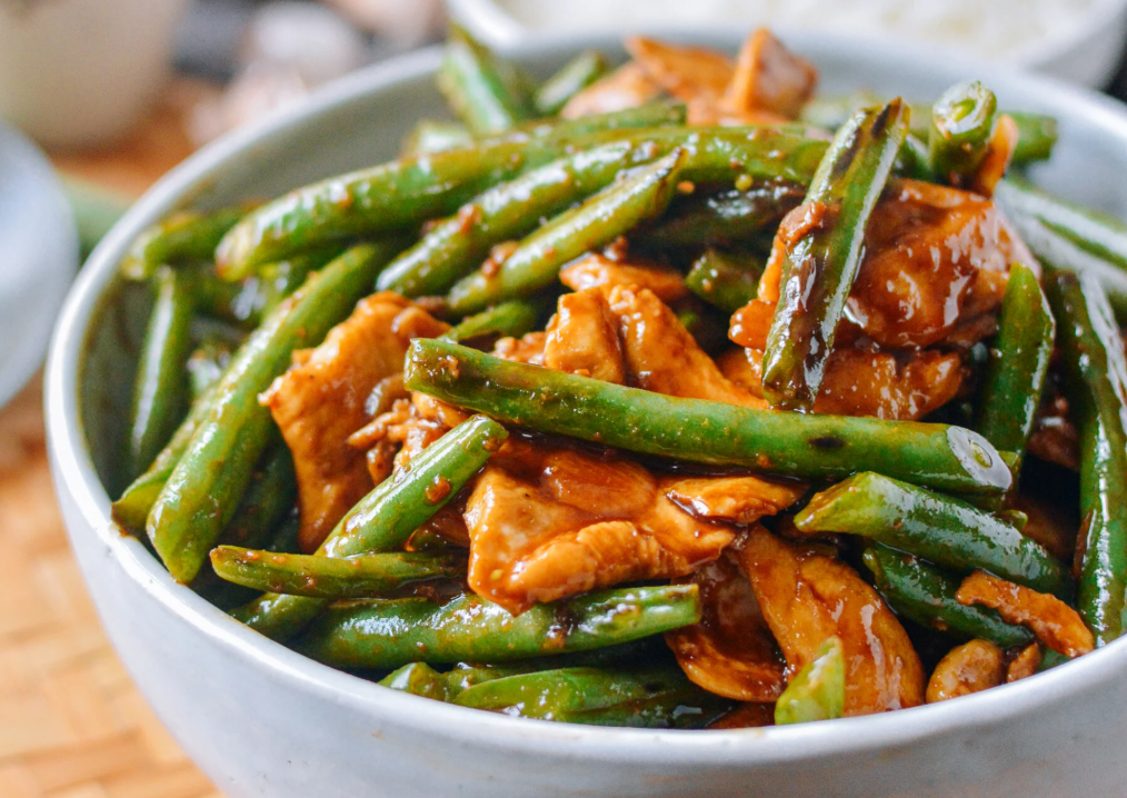 STRING BEAN COMBINATION.