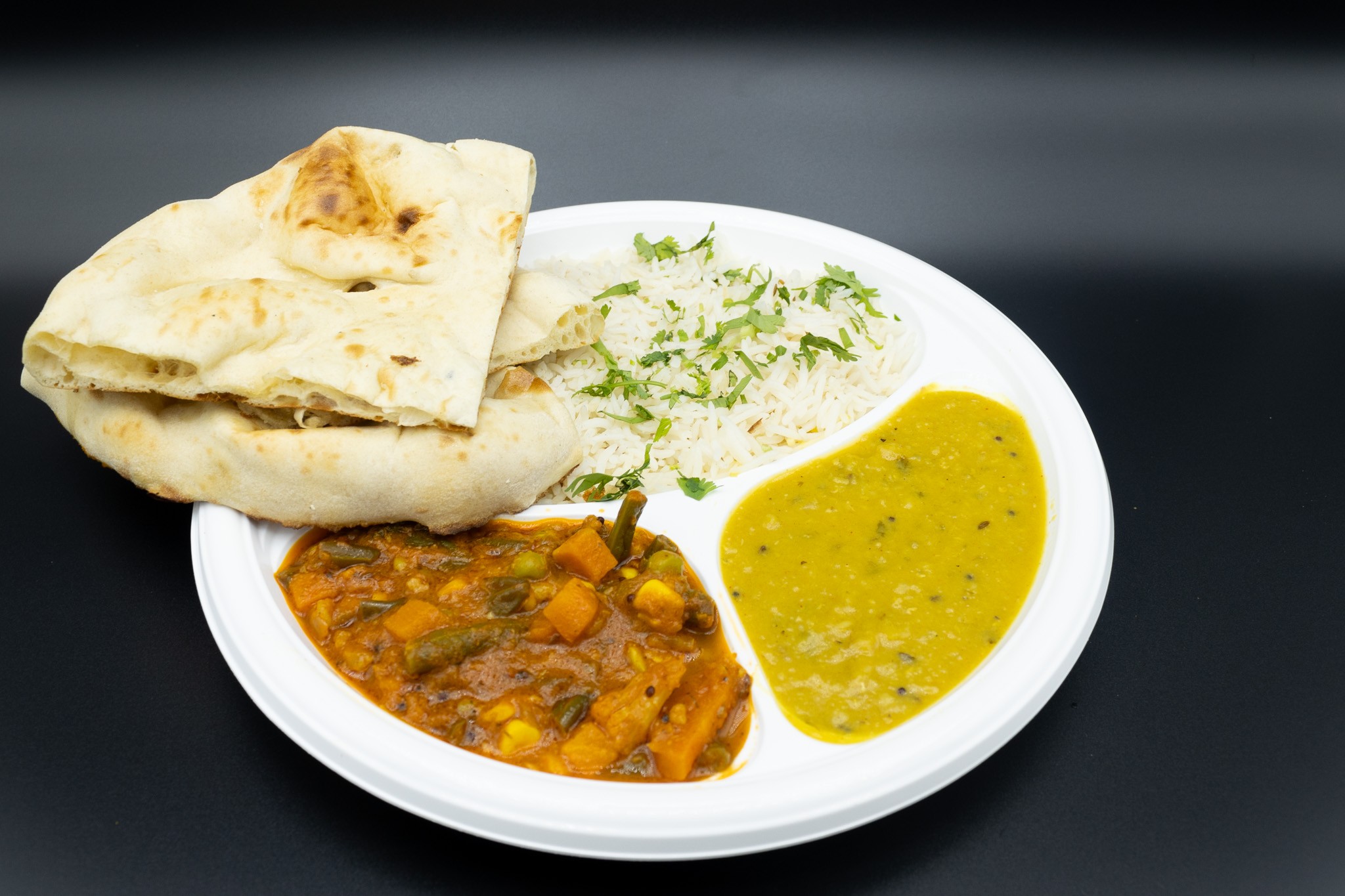 Veg Platter.