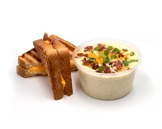 Melt & Soup Combo.