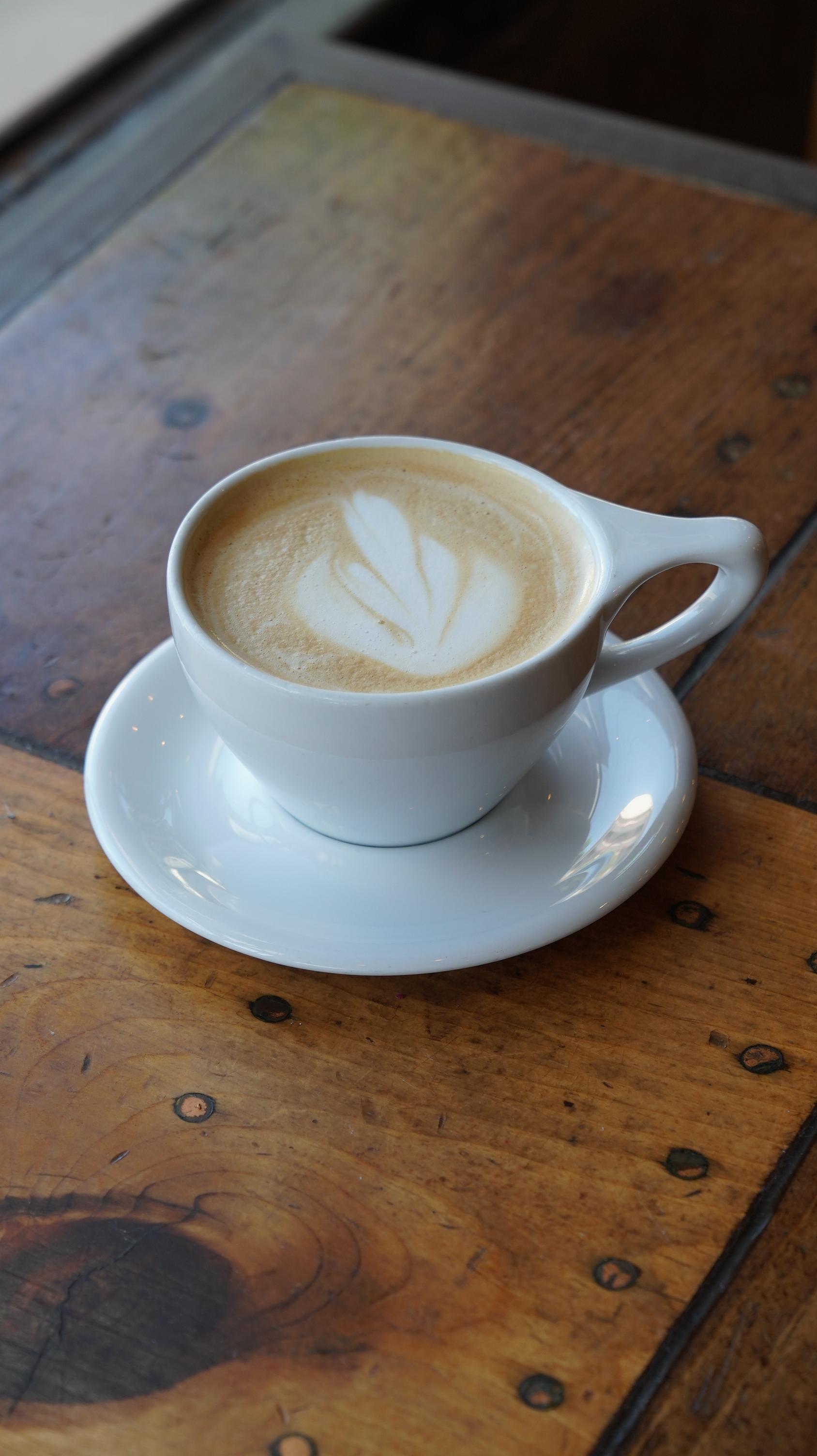Maple Latte.