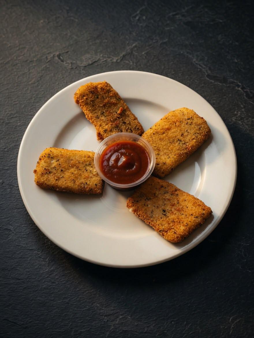 Fried Mozzarella.