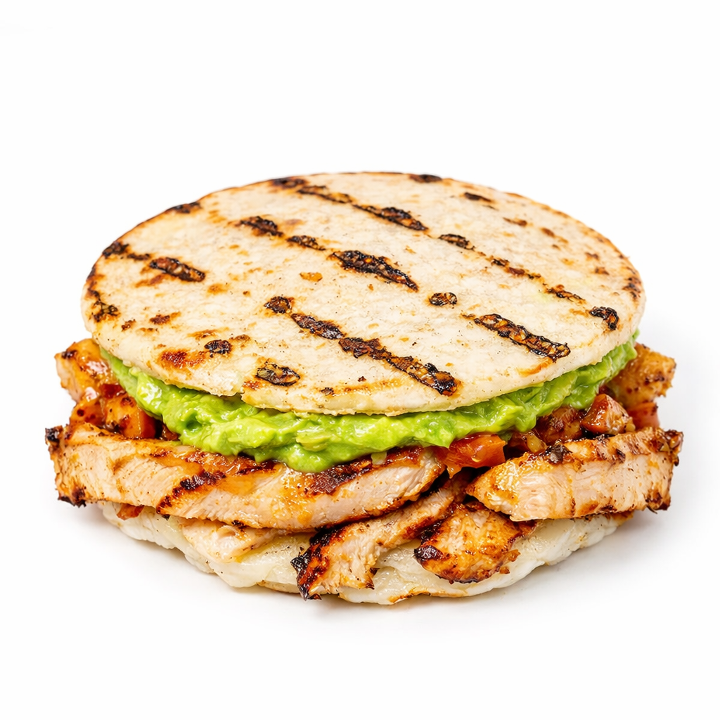 Chicken-Arepa.