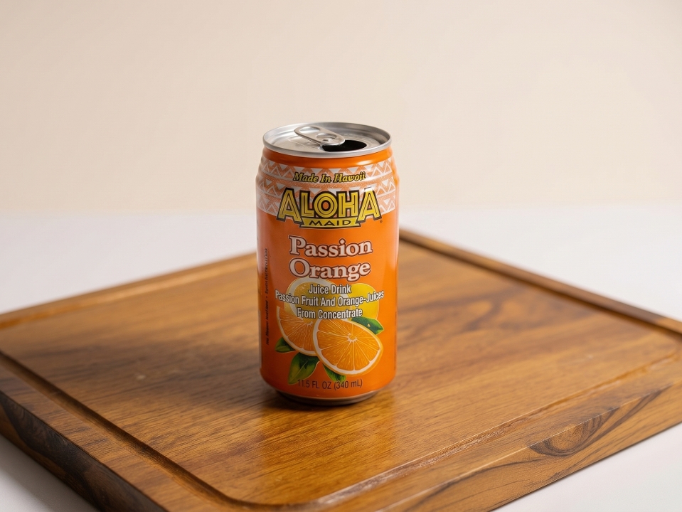 Aloha Passion Orange.
