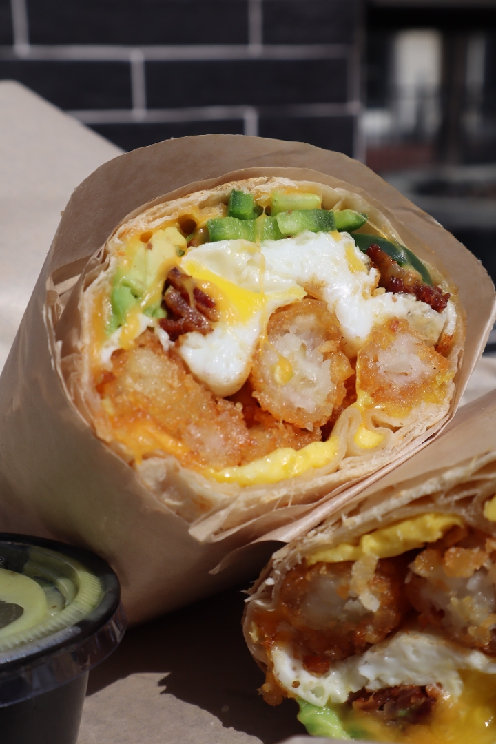 Breakfast Burrito.