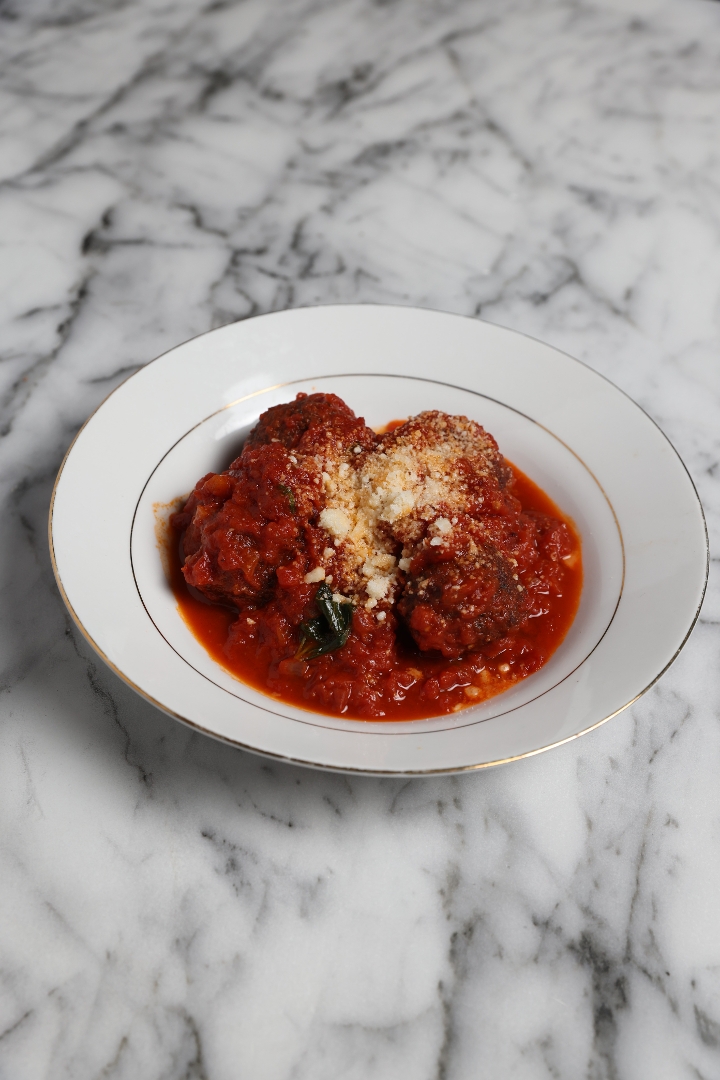 House Meatballs.