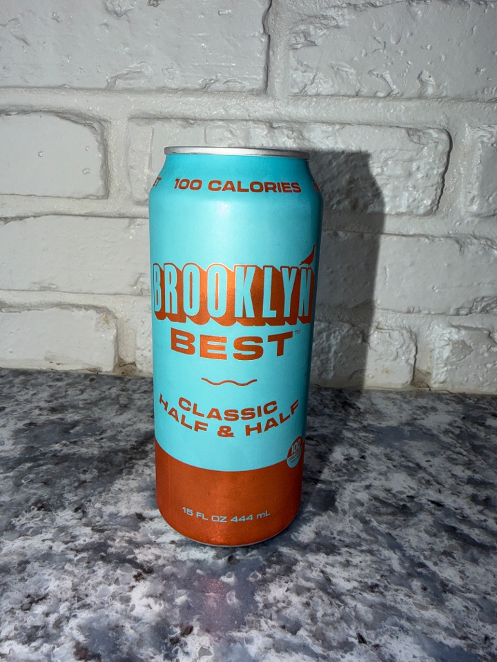 Brooklyn Best Half & Half.