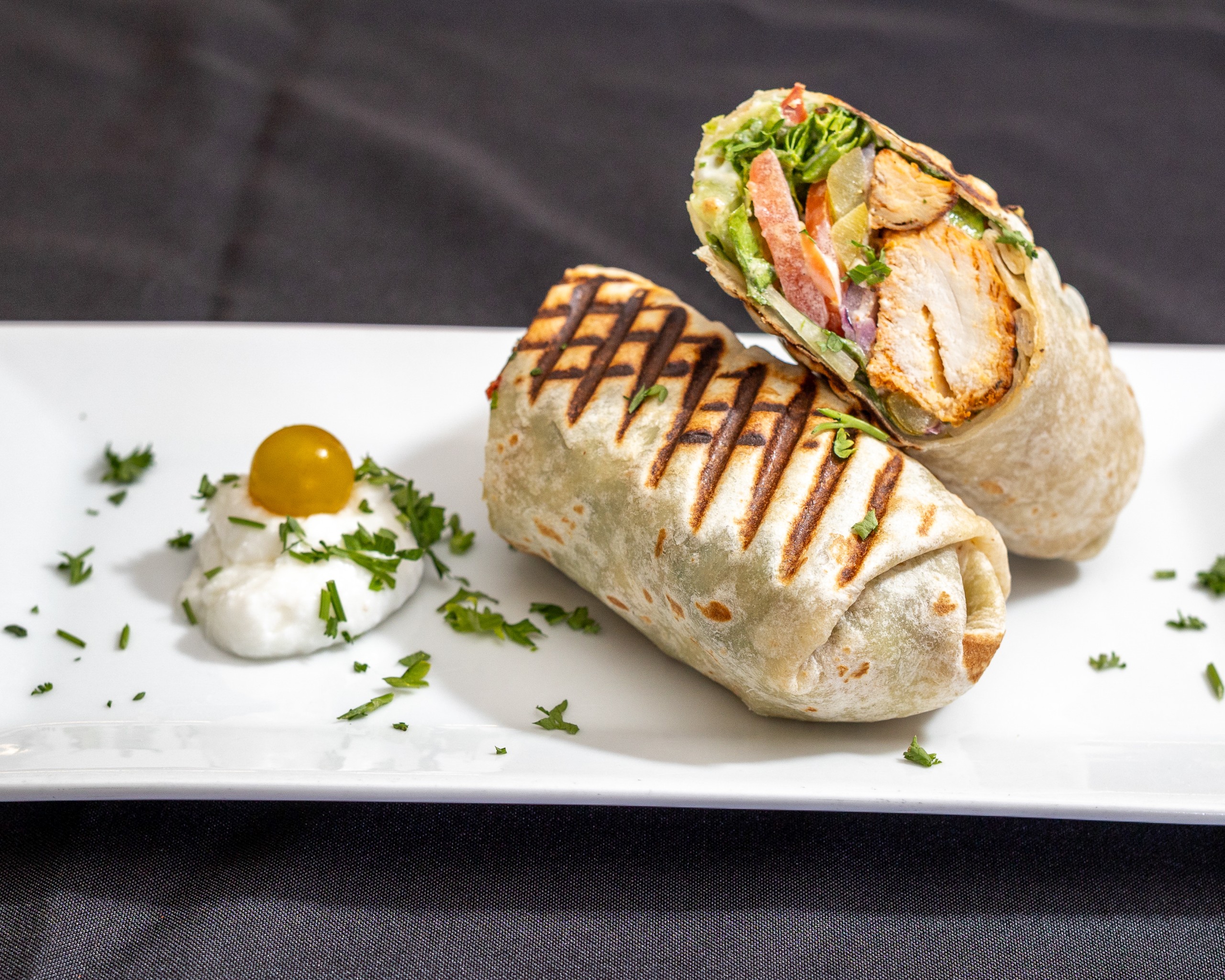 Chicken Kabob.