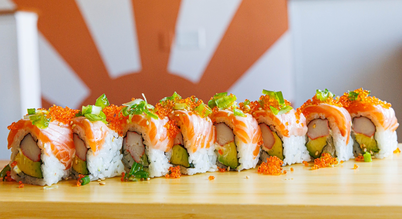 Sake Toro Roll.