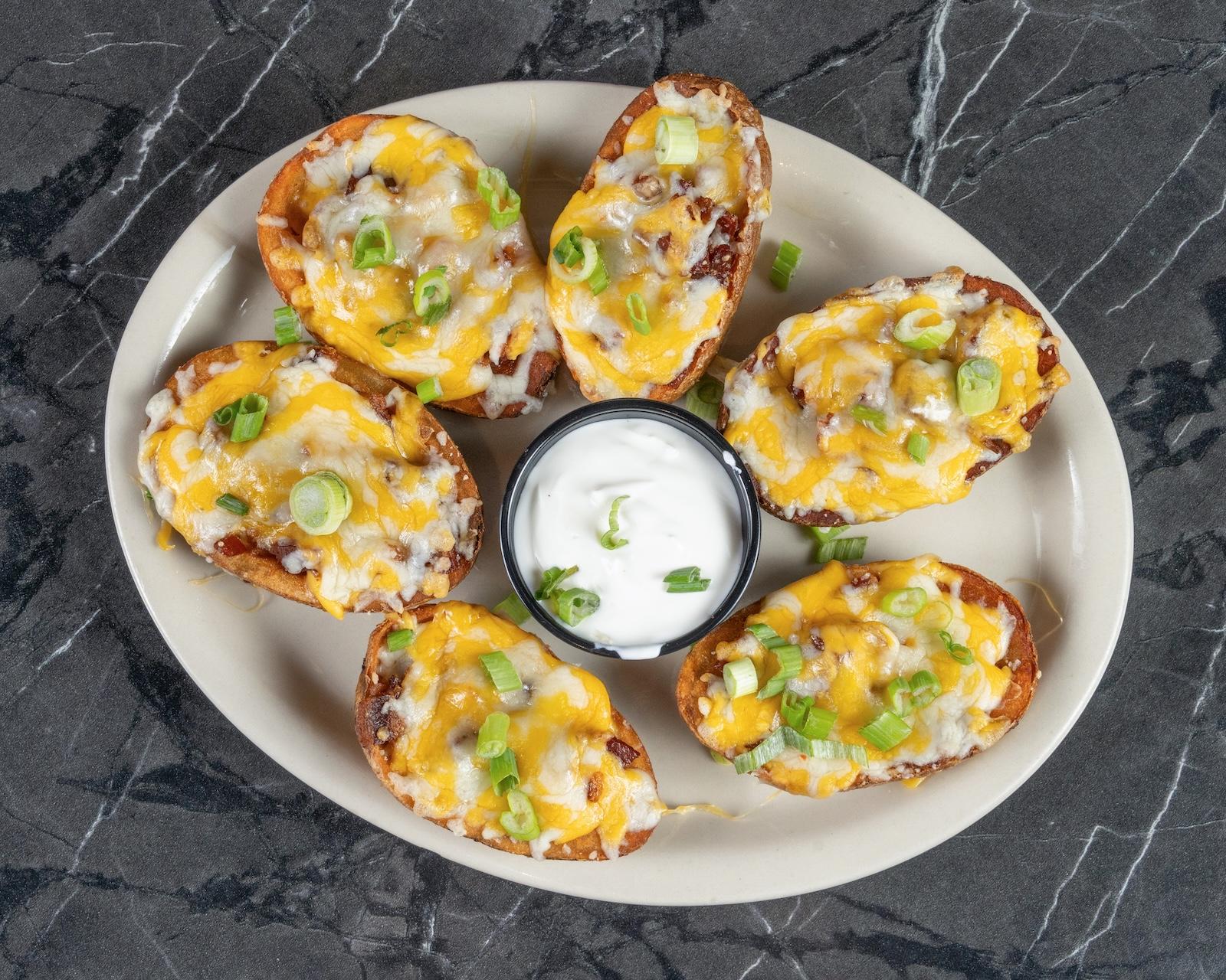 Potato Skins.