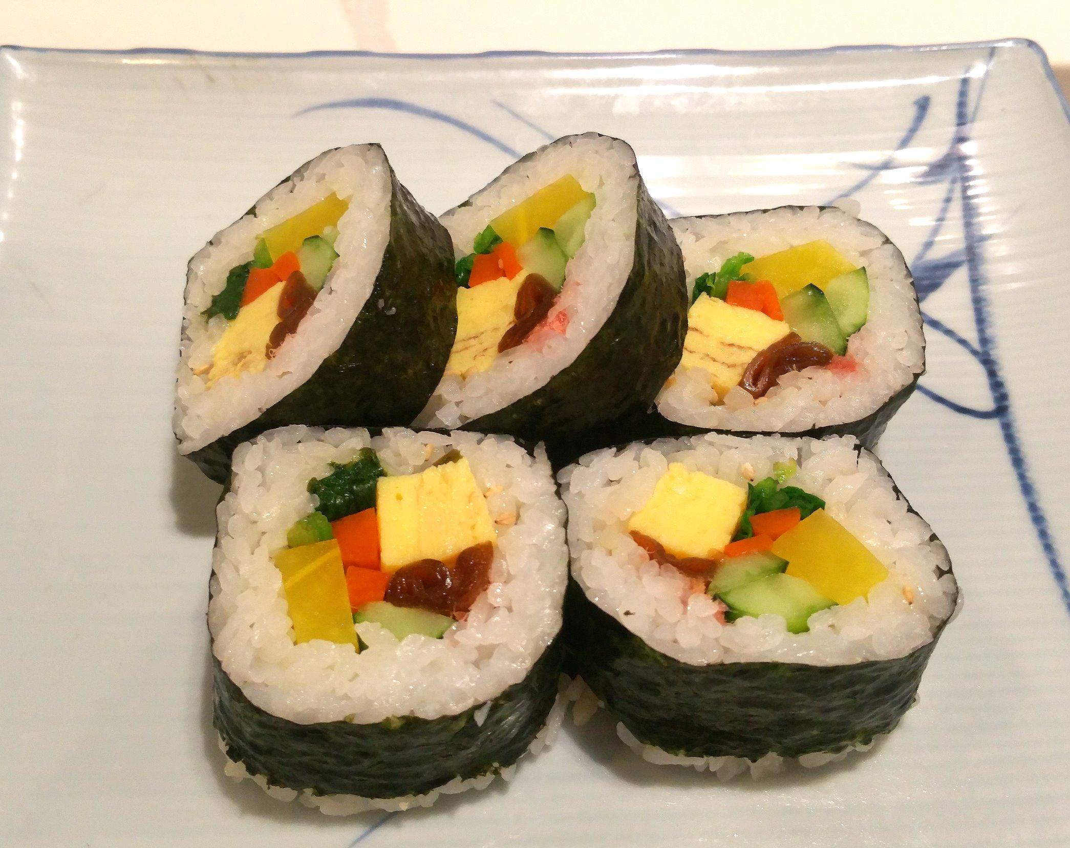 Futomaki.