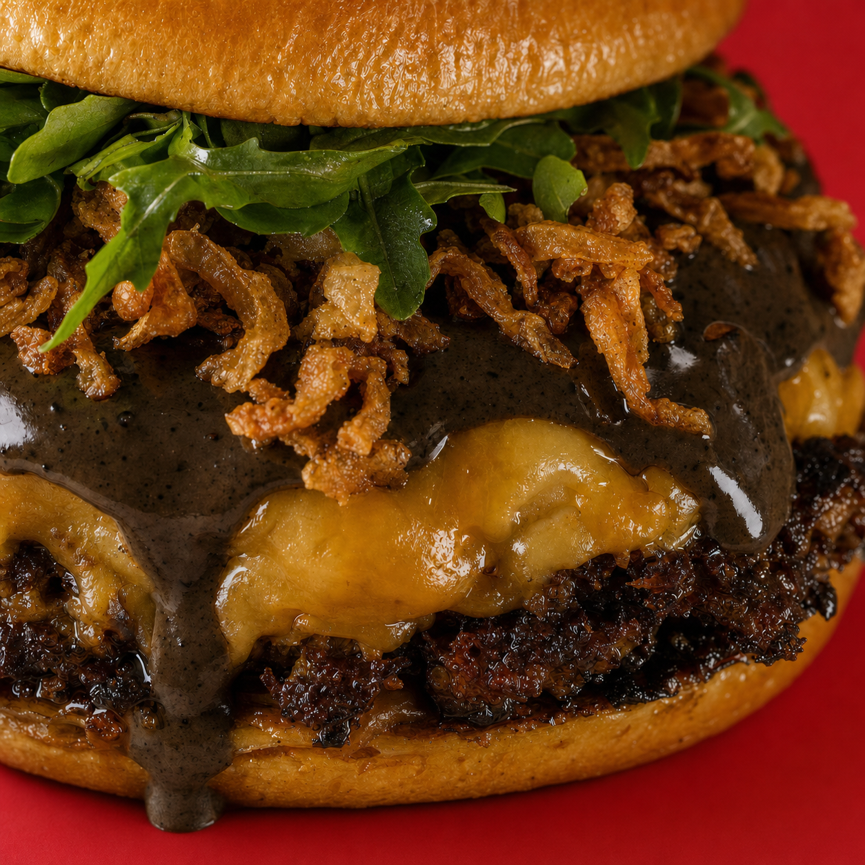 The Don Noir Smash Burger.