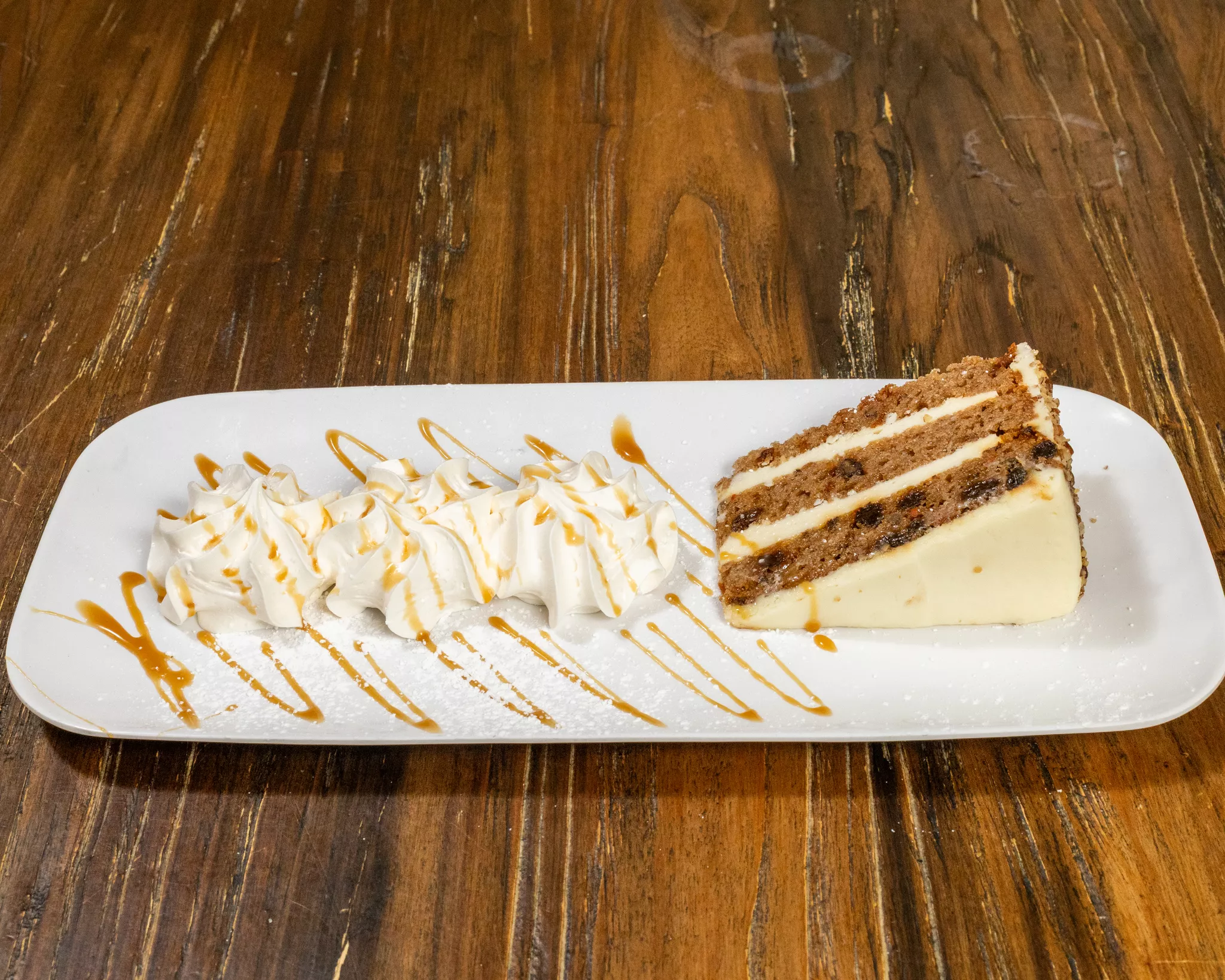 Carrot Cake.