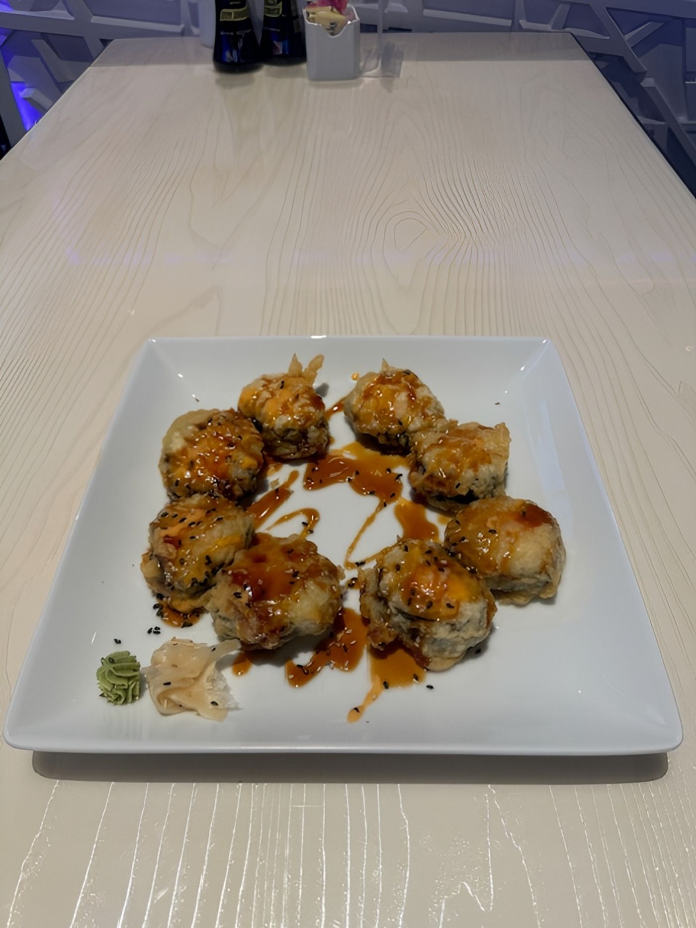 Tokyo Tempura Roll.