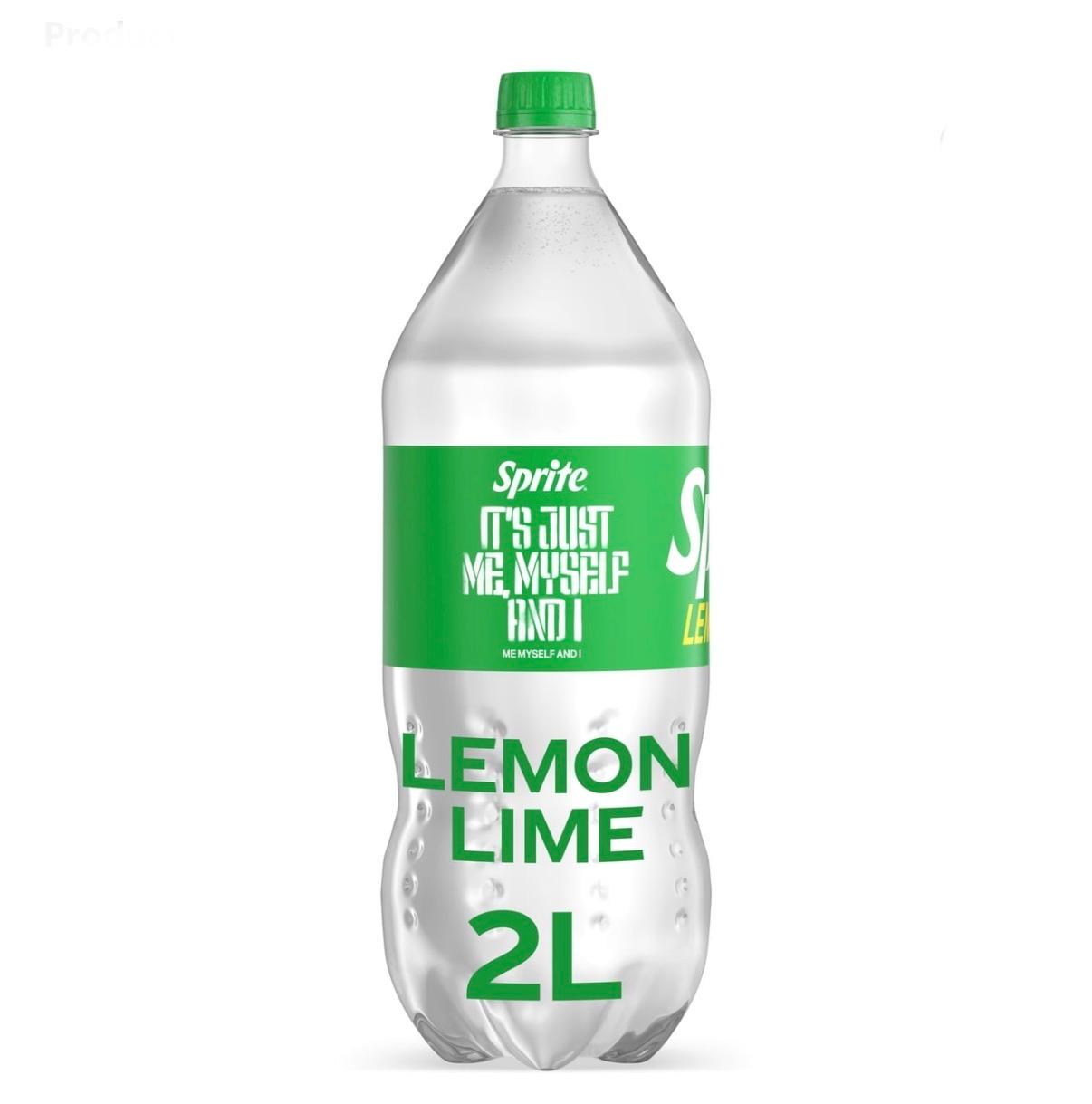 2 Liter Sprite.