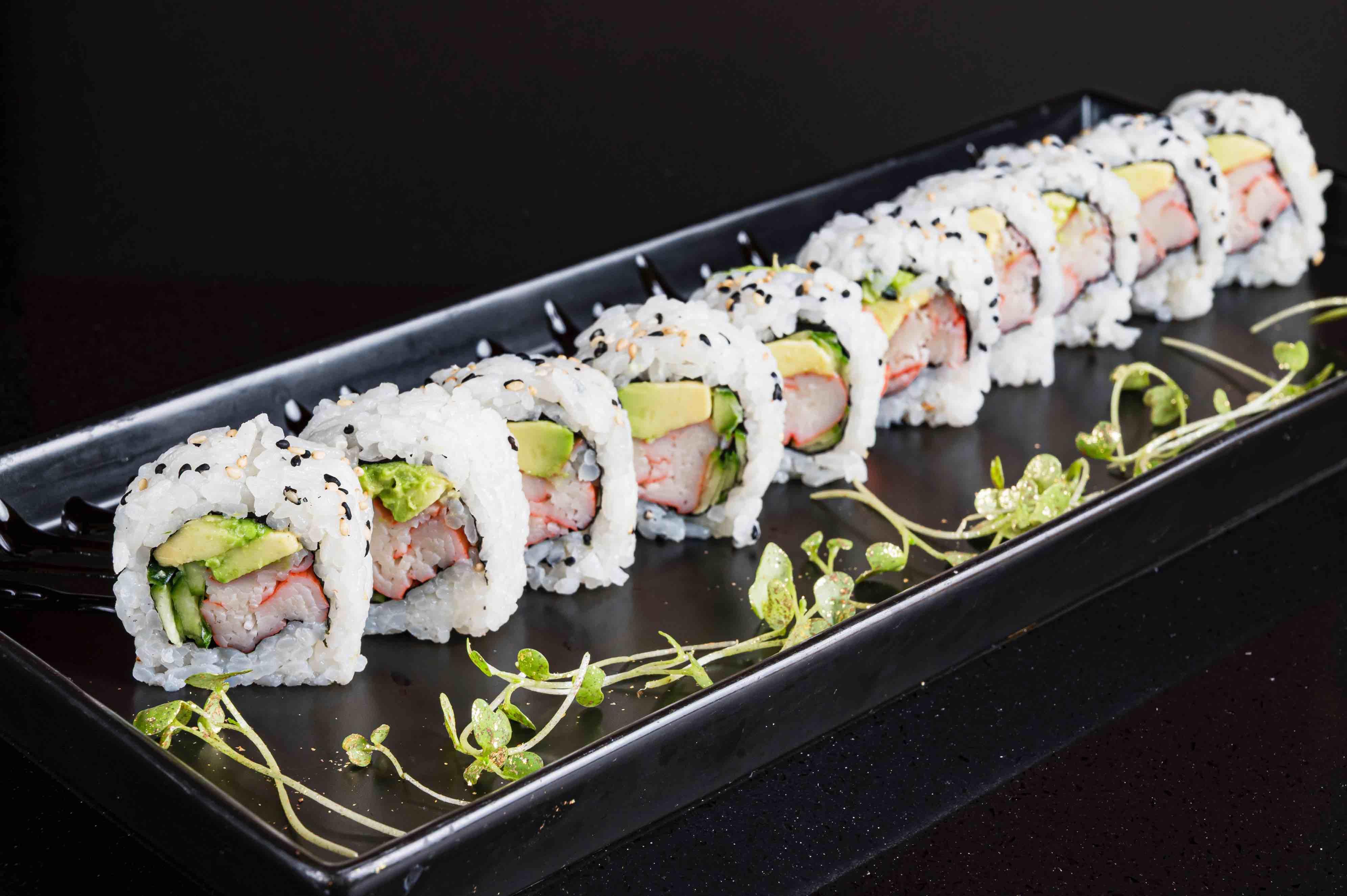 California Special Roll.