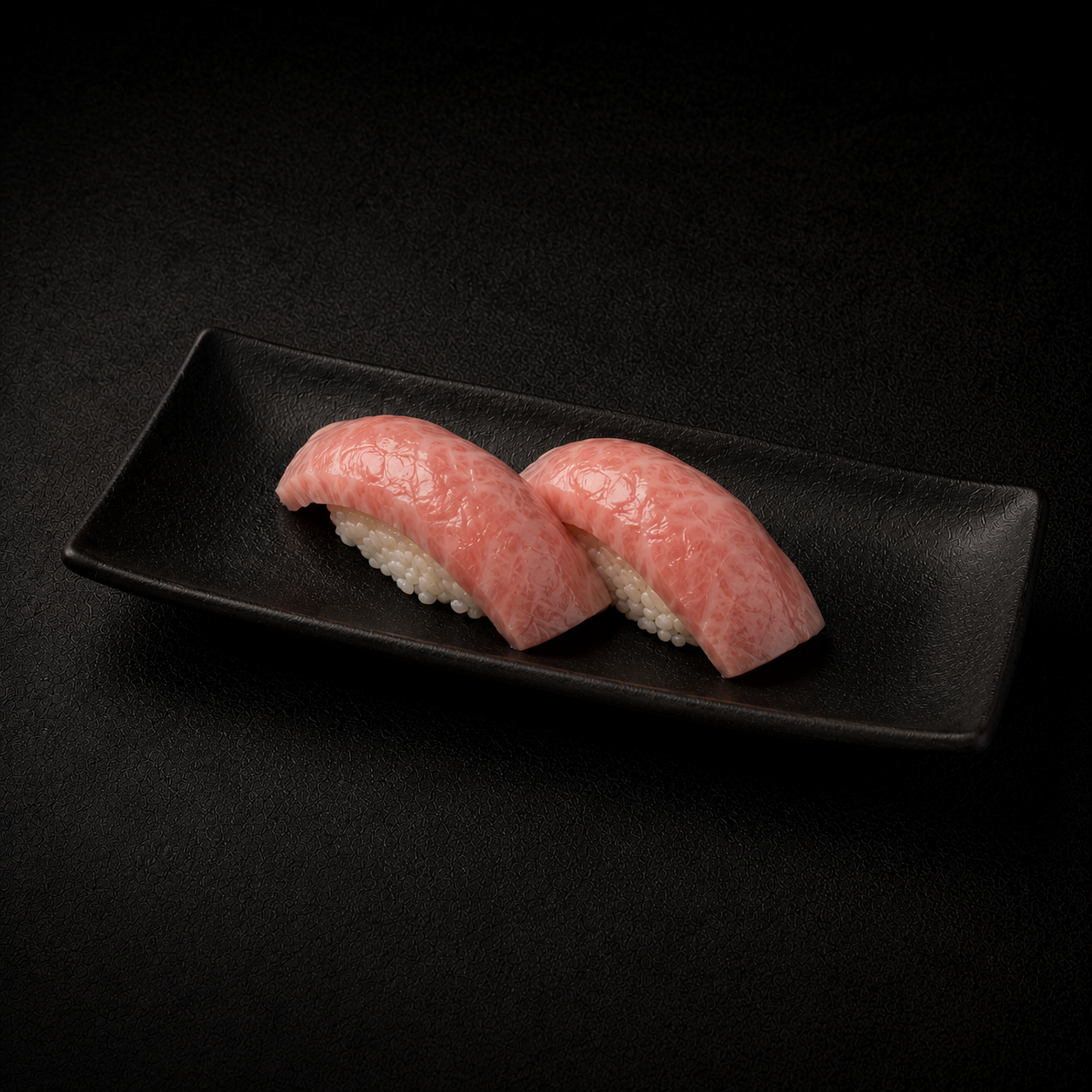 Fatty Tuna Nigiri.