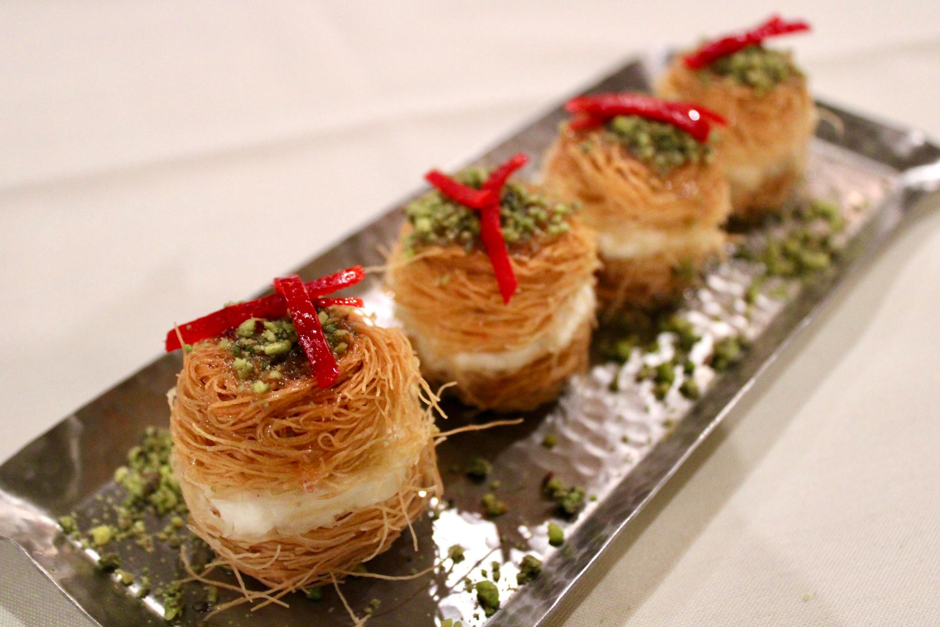 Mini Ossmalieh (Knefeh B'astha).