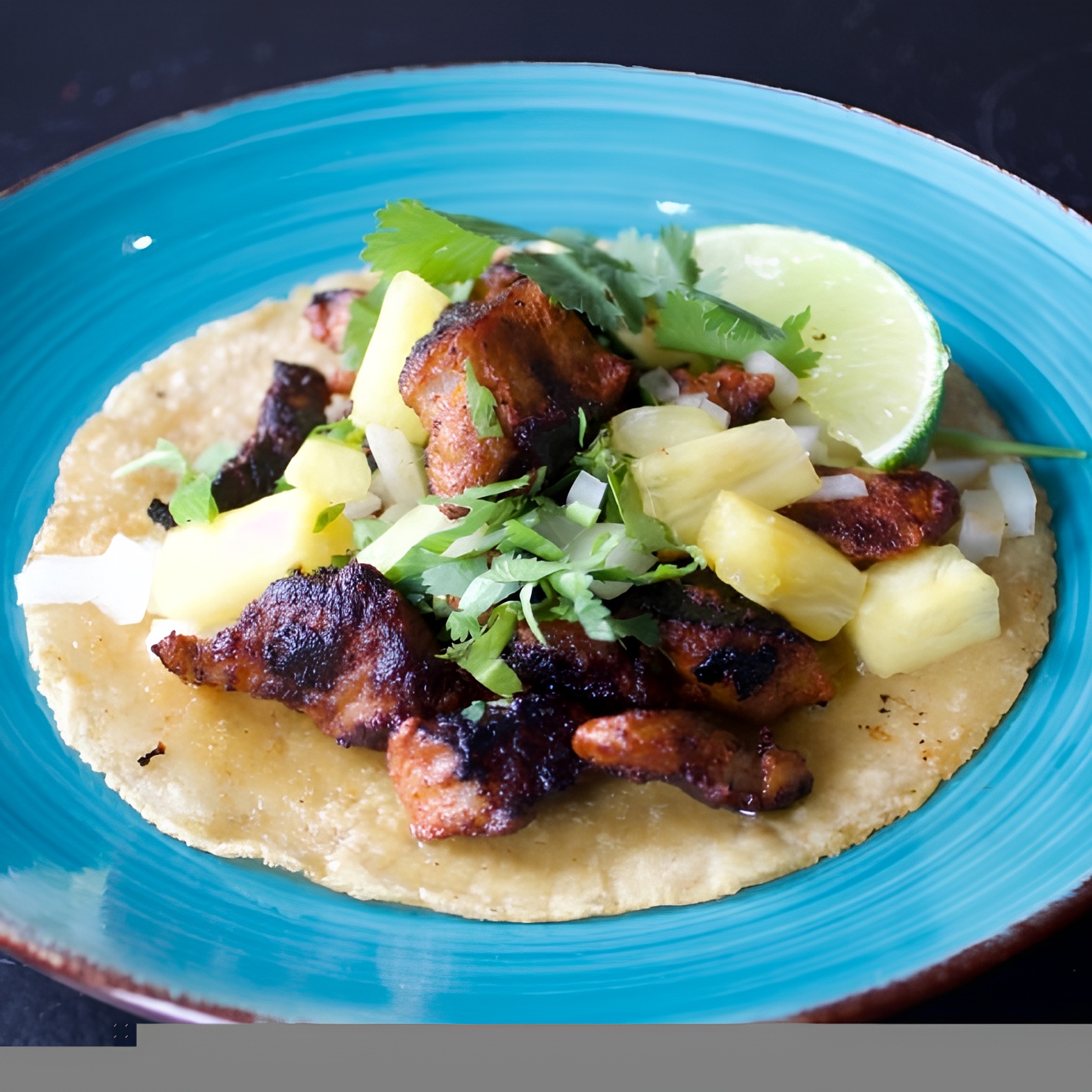 Al Pastor Taco.