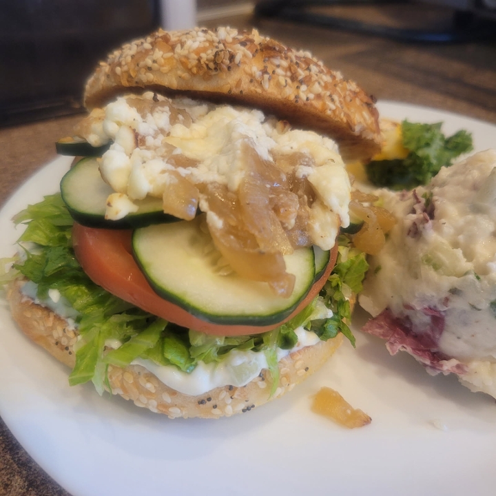 Veggie Delight.