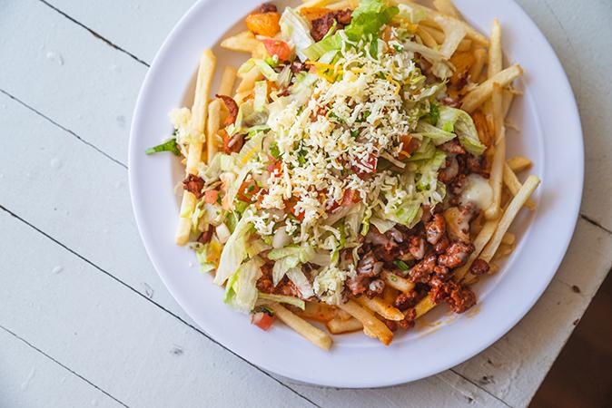 Bla Bla Fries.